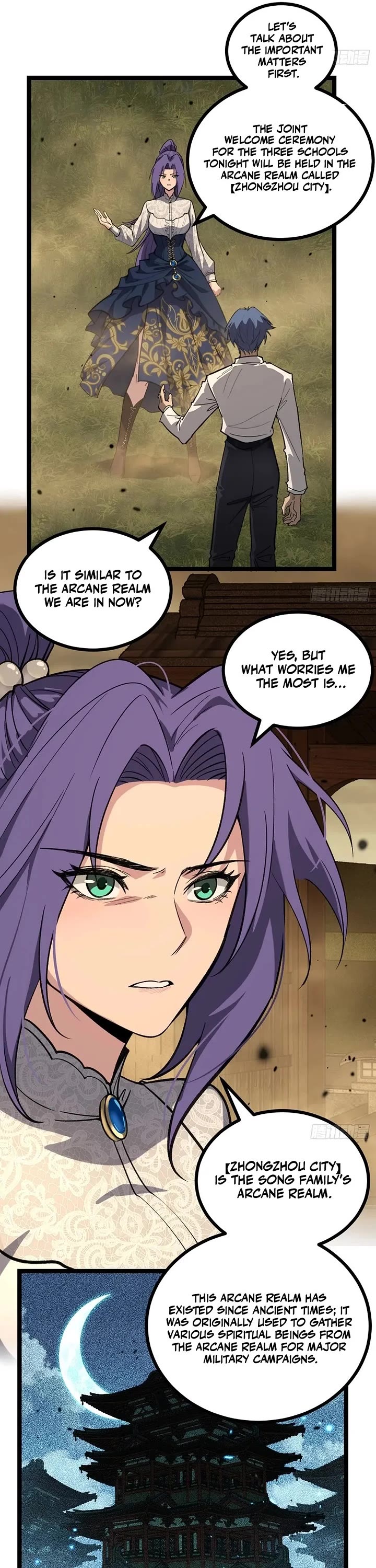 Gatekeeper Of The Boundless World Chapter 174 page 8 - Chapter 174