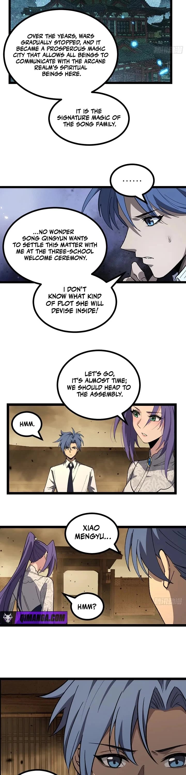 Gatekeeper Of The Boundless World Chapter 174 page 9 - Chapter 174