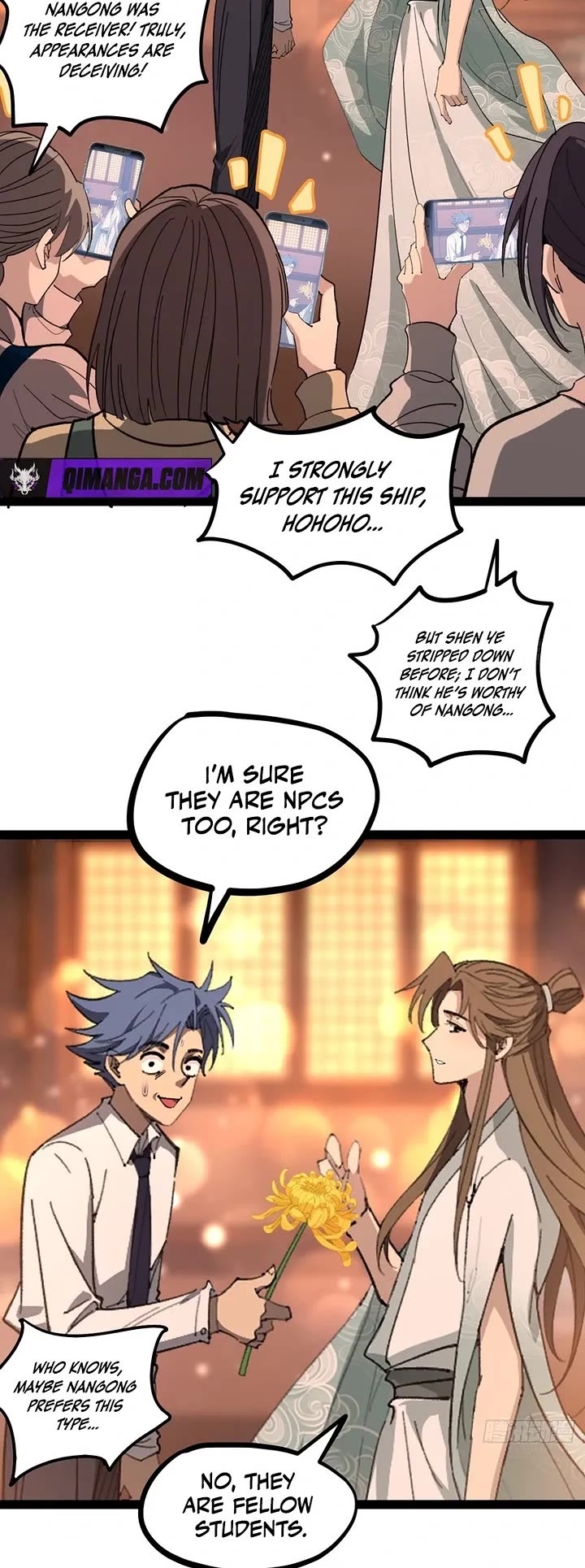Gatekeeper Of The Boundless World Chapter 175 page 12 - Chapter 175