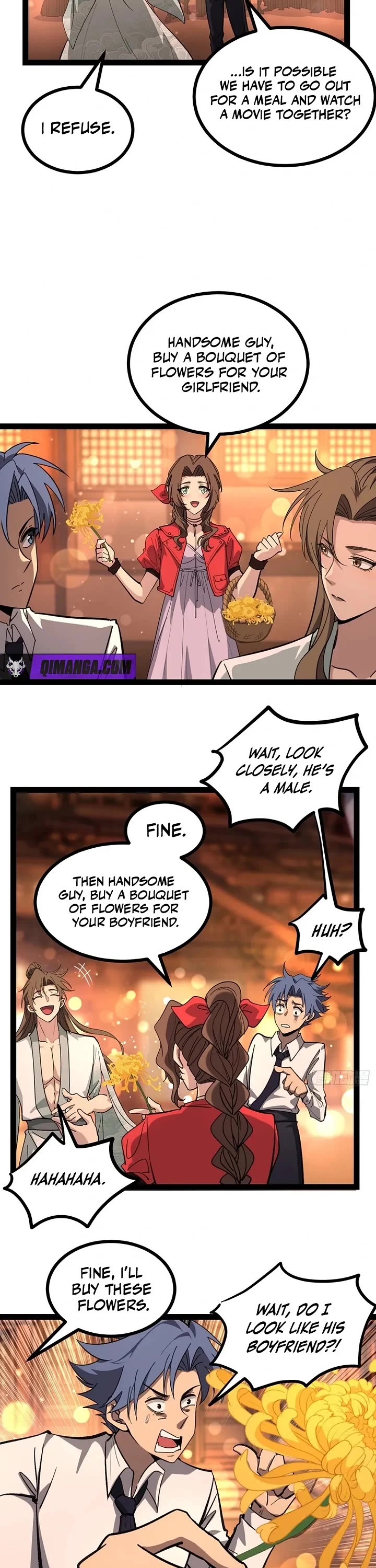Gatekeeper Of The Boundless World Chapter 175 page 8 - Chapter 175