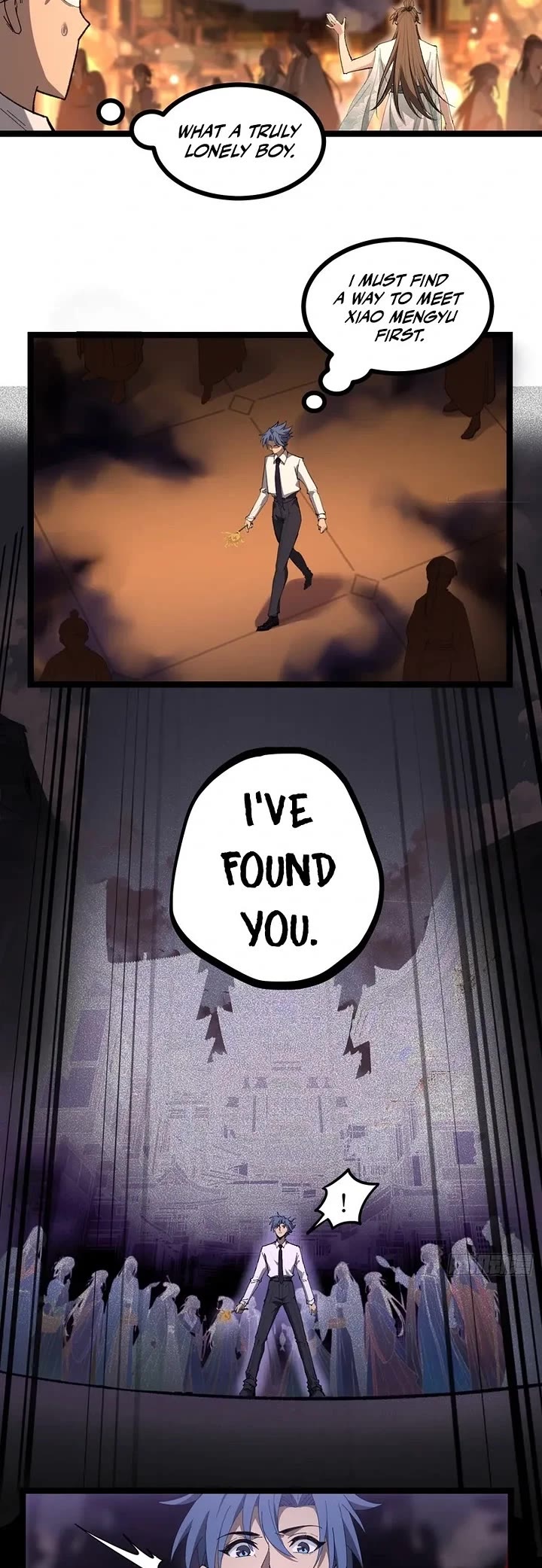 Gatekeeper Of The Boundless World Chapter 176 page 4 - Chapter 176