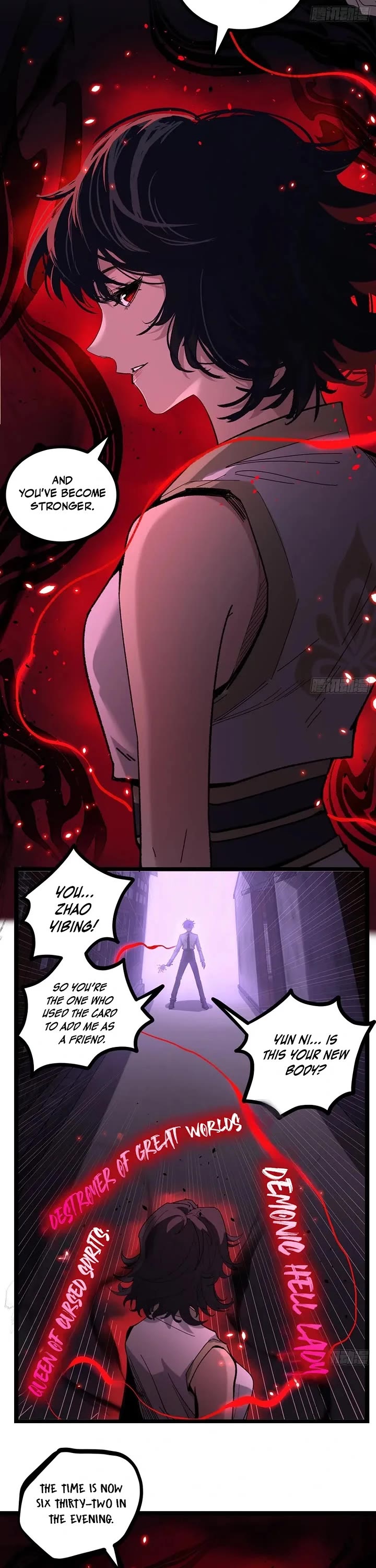 Gatekeeper Of The Boundless World Chapter 176 page 7 - Chapter 176