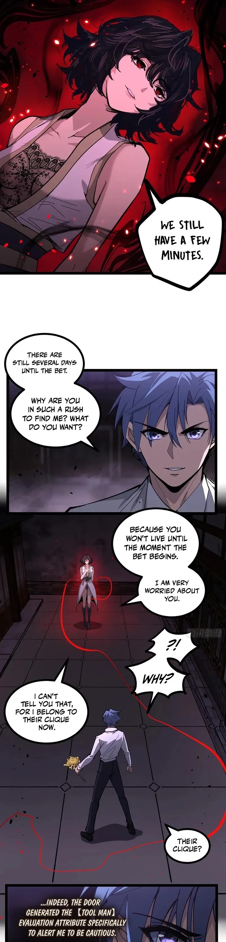 Gatekeeper Of The Boundless World Chapter 176 page 8 - Chapter 176