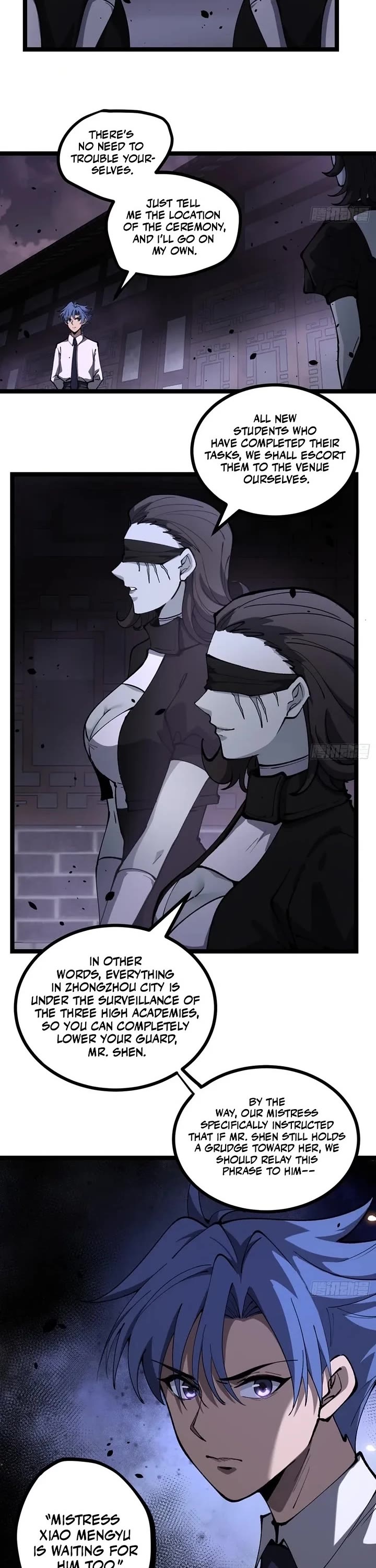 Gatekeeper Of The Boundless World Chapter 177 page 2 - Chapter 177