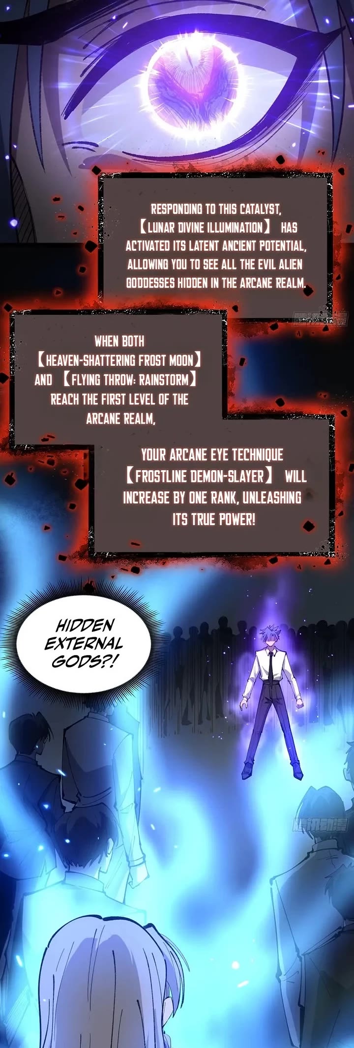 Gatekeeper Of The Boundless World Chapter 178 page 4 - Chapter 178