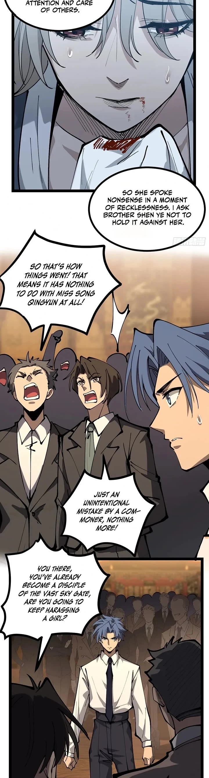 Gatekeeper Of The Boundless World Chapter 178 page 9 - Chapter 178