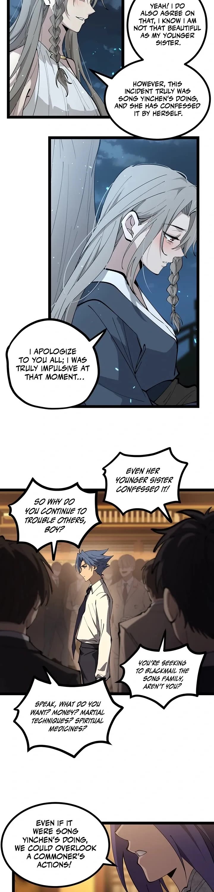 Gatekeeper Of The Boundless World Chapter 179 page 3 - Chapter 179
