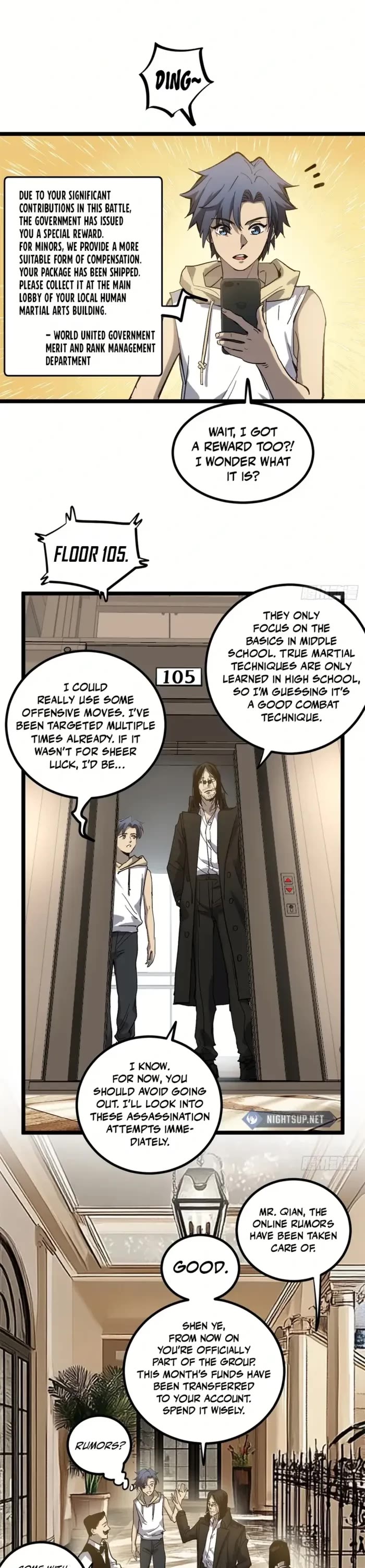 Gatekeeper Of The Boundless World Chapter 18 page 11 - Chapter 18