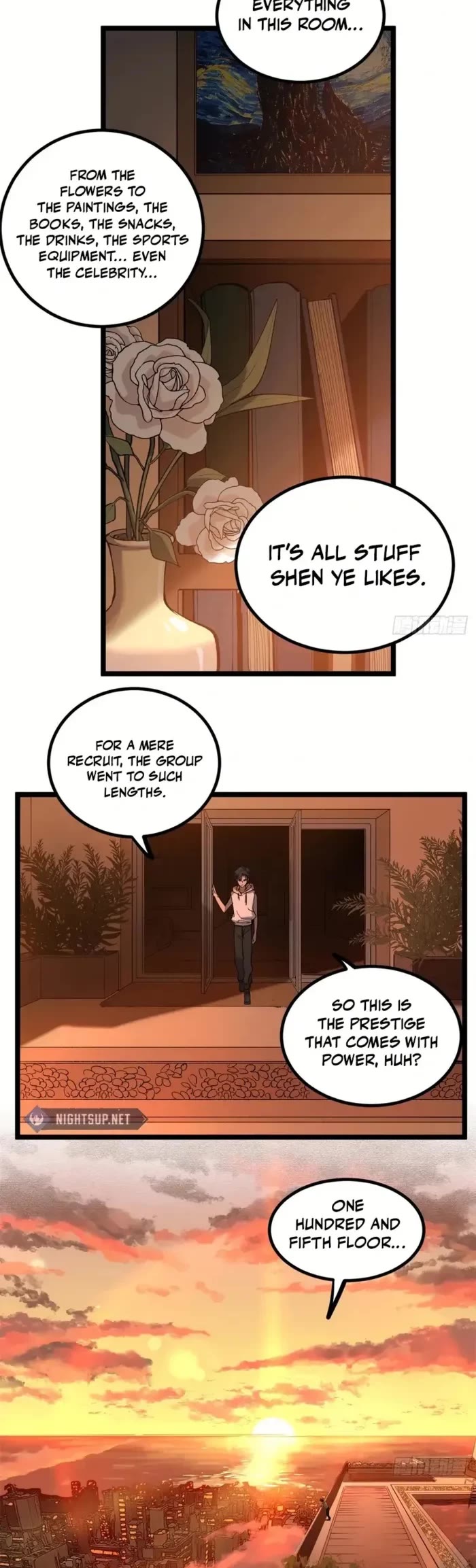 Gatekeeper Of The Boundless World Chapter 18 page 13 - Chapter 18