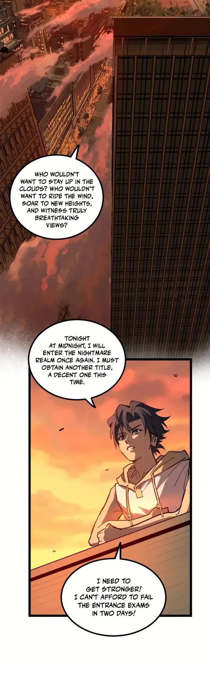Gatekeeper Of The Boundless World Chapter 18 page 14 - Chapter 18