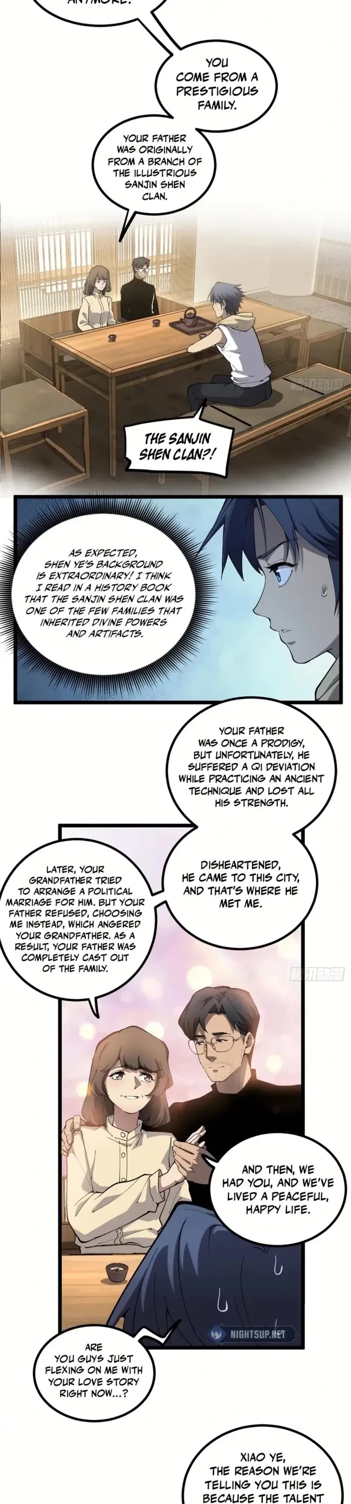 Gatekeeper Of The Boundless World Chapter 18 page 2 - Chapter 18