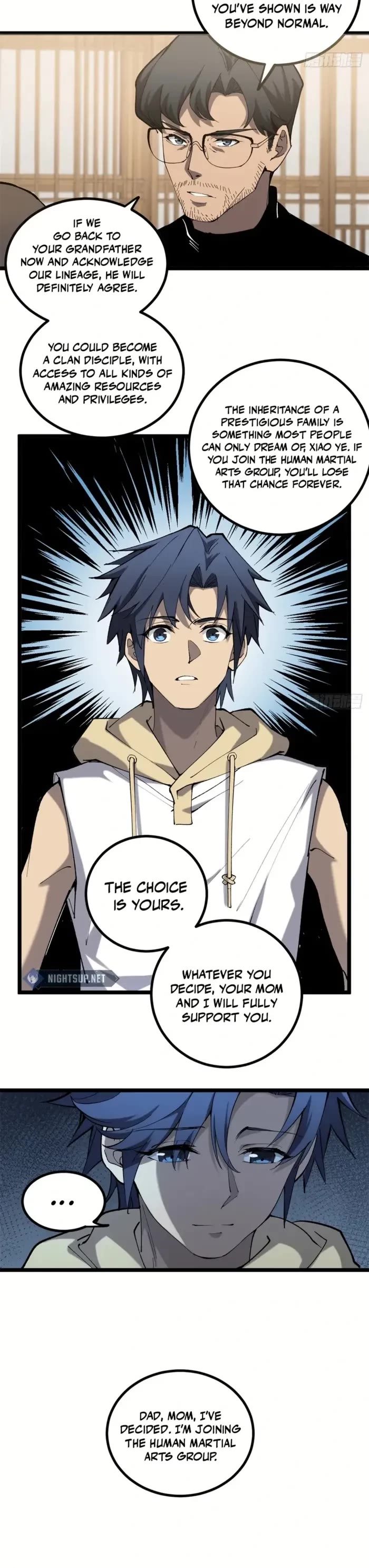 Gatekeeper Of The Boundless World Chapter 18 page 3 - Chapter 18