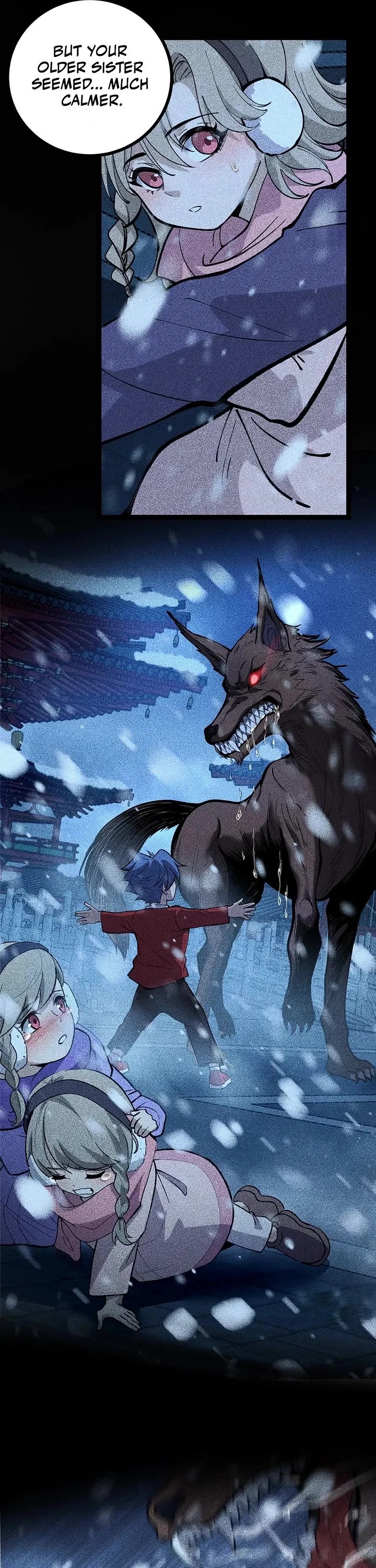Gatekeeper Of The Boundless World Chapter 180 page 6 - Chapter 180