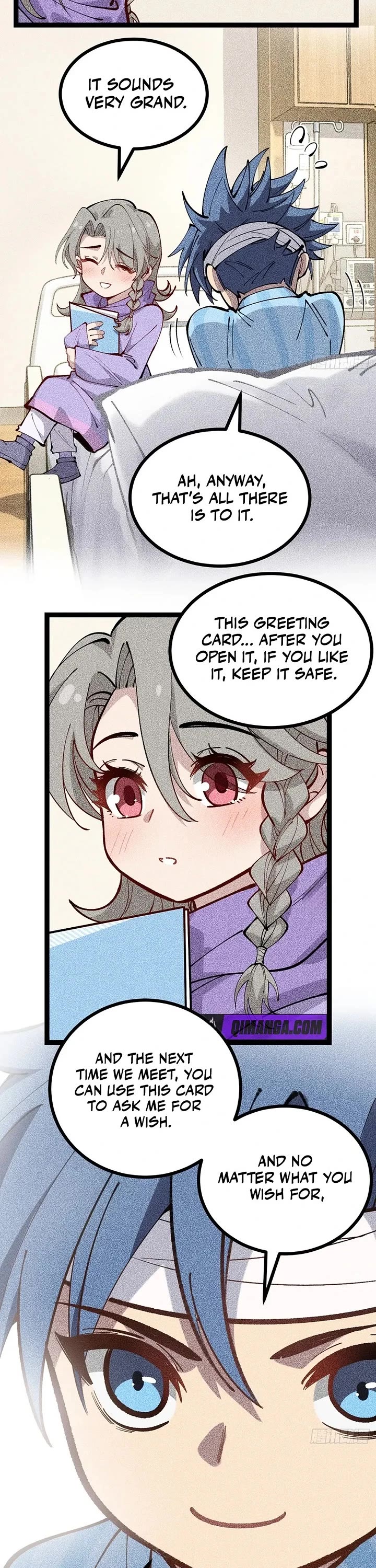 Gatekeeper Of The Boundless World Chapter 180 page 8 - Chapter 180