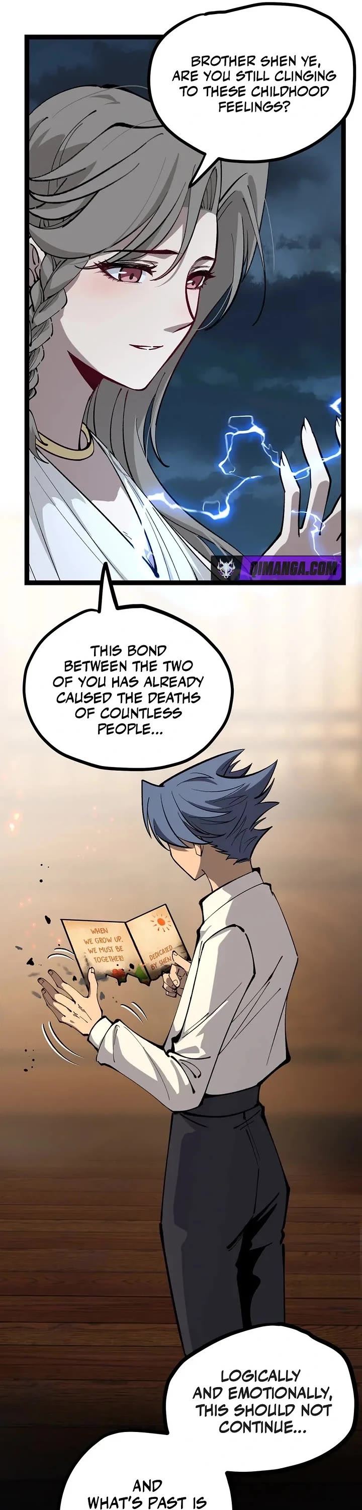 Gatekeeper Of The Boundless World Chapter 181 page 5 - Chapter 181