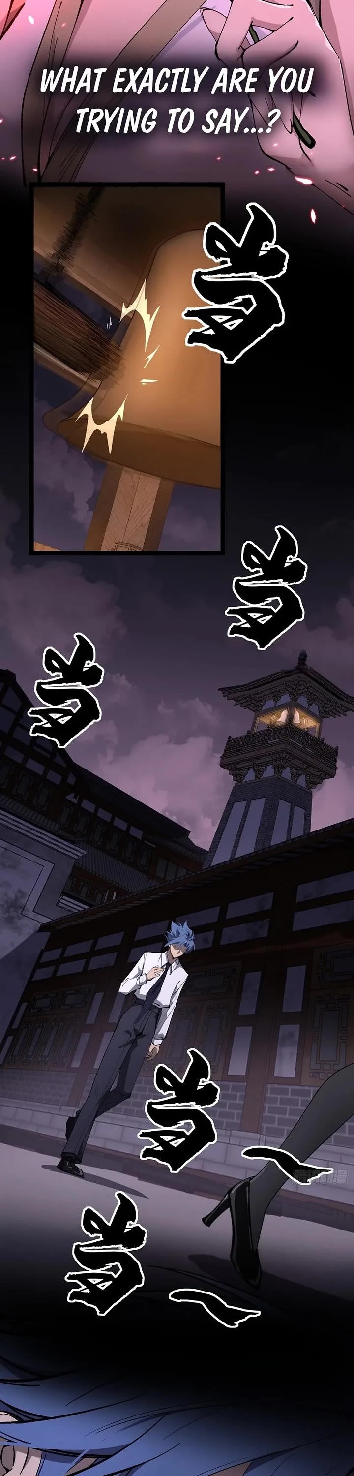 Gatekeeper Of The Boundless World Chapter 182 page 11 - Chapter 182