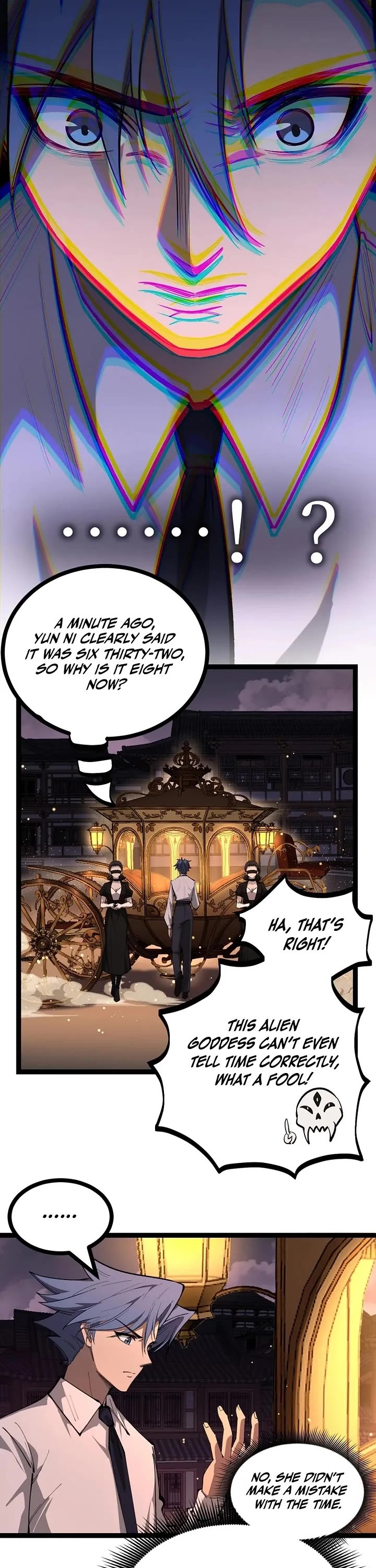 Gatekeeper Of The Boundless World Chapter 182 page 14 - Chapter 182