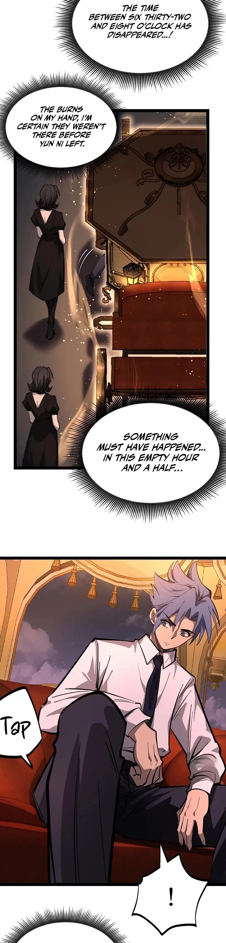 Gatekeeper Of The Boundless World Chapter 182 page 15 - Chapter 182