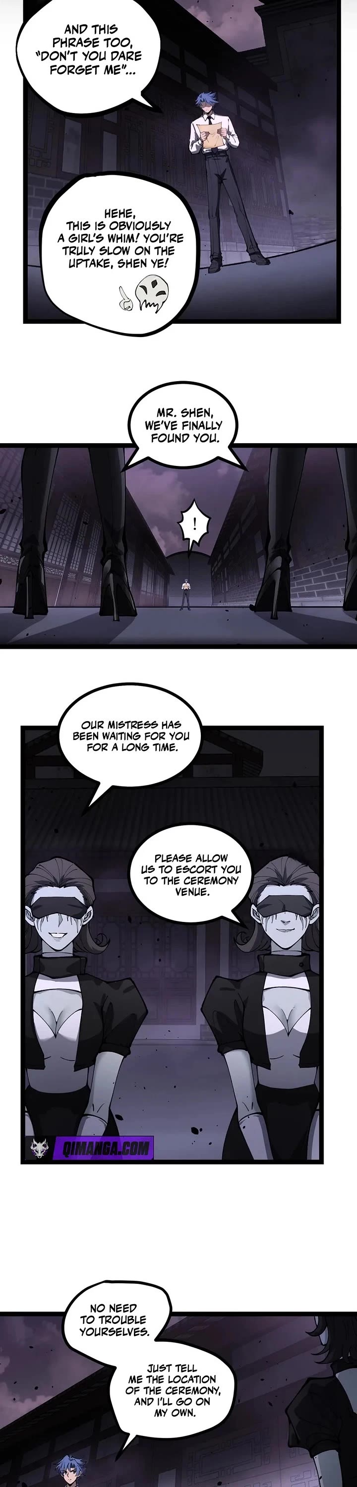 Gatekeeper Of The Boundless World Chapter 182 page 6 - Chapter 182