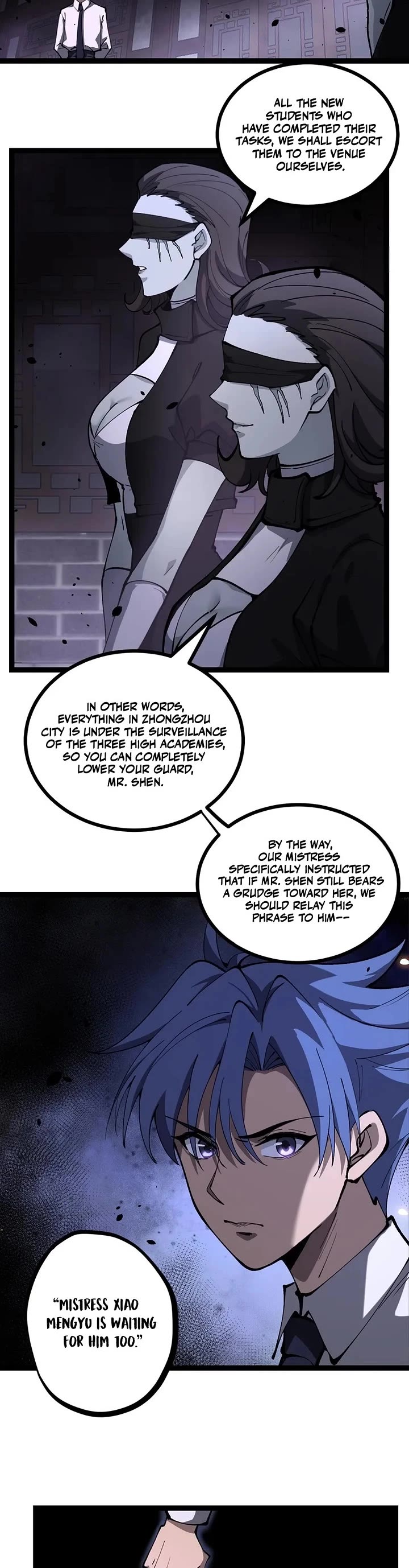 Gatekeeper Of The Boundless World Chapter 182 page 7 - Chapter 182