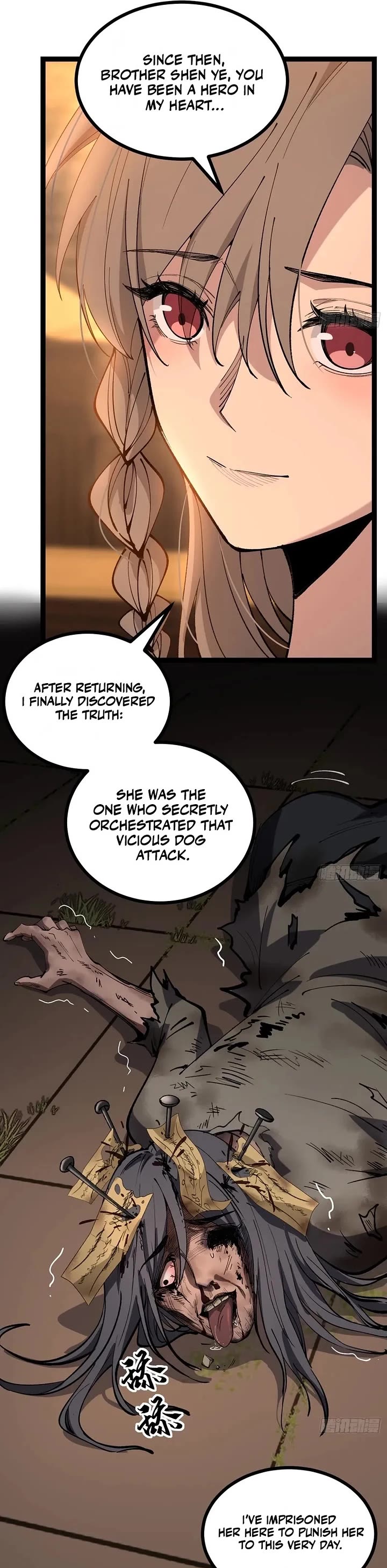 Gatekeeper Of The Boundless World Chapter 183 page 14 - Chapter 183