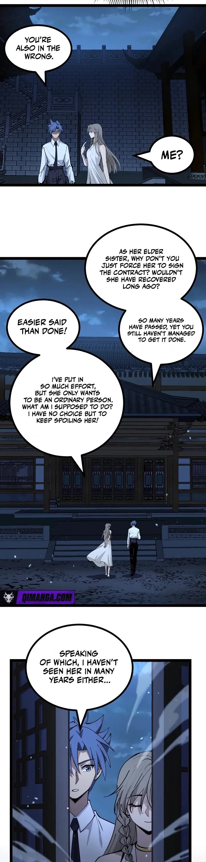 Gatekeeper Of The Boundless World Chapter 184 page 10 - Chapter 184