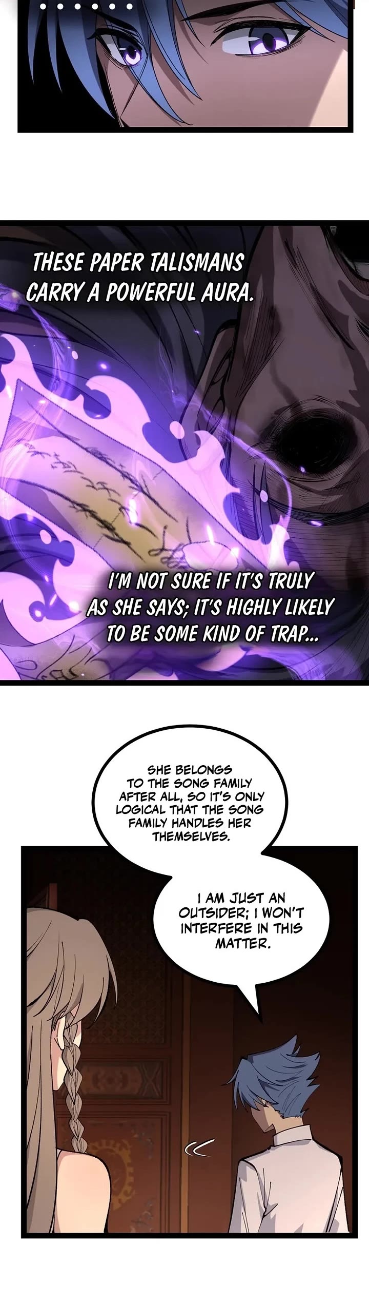 Gatekeeper Of The Boundless World Chapter 184 page 3 - Chapter 184