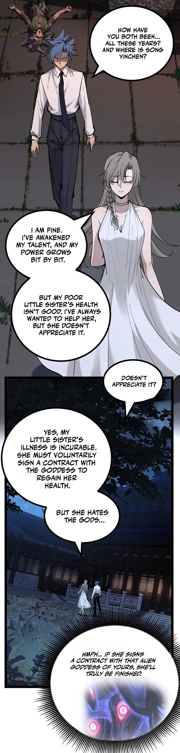 Gatekeeper Of The Boundless World Chapter 184 page 9 - Chapter 184
