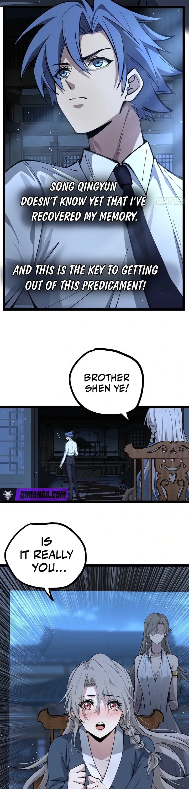 Gatekeeper Of The Boundless World Chapter 185 page 11 - Chapter 185