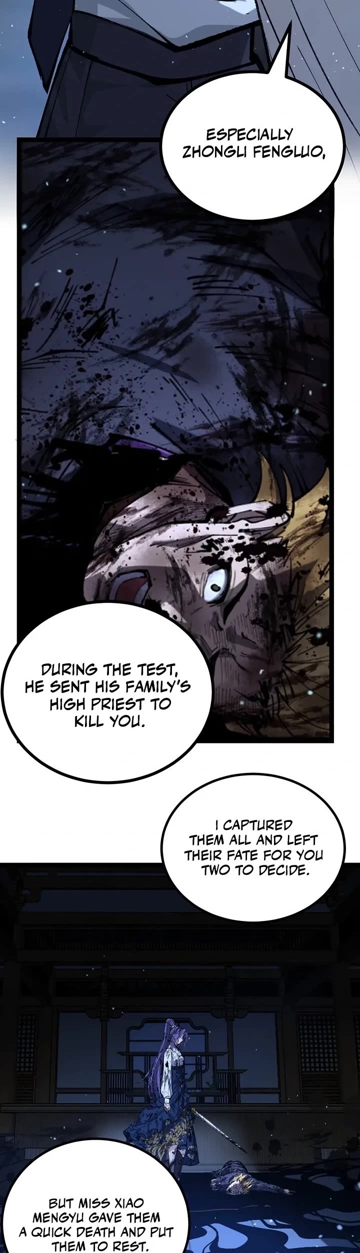Gatekeeper Of The Boundless World Chapter 185 page 3 - Chapter 185