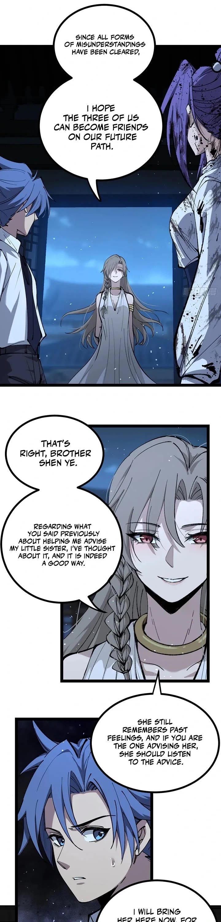 Gatekeeper Of The Boundless World Chapter 185 page 7 - Chapter 185