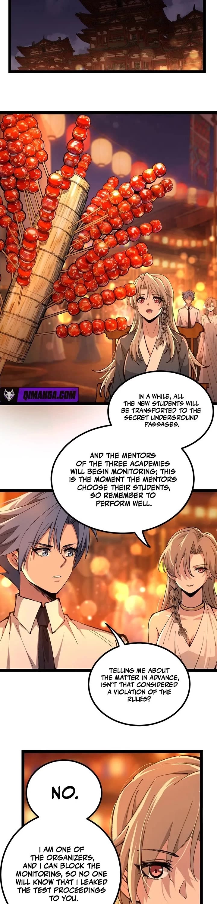 Gatekeeper Of The Boundless World Chapter 186 page 10 - Chapter 186