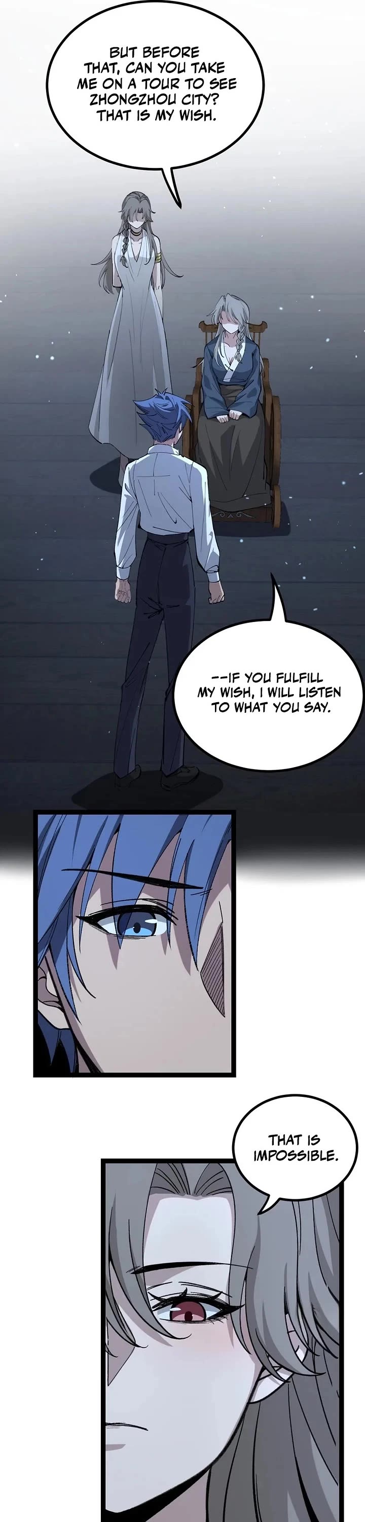 Gatekeeper Of The Boundless World Chapter 186 page 5 - Chapter 186