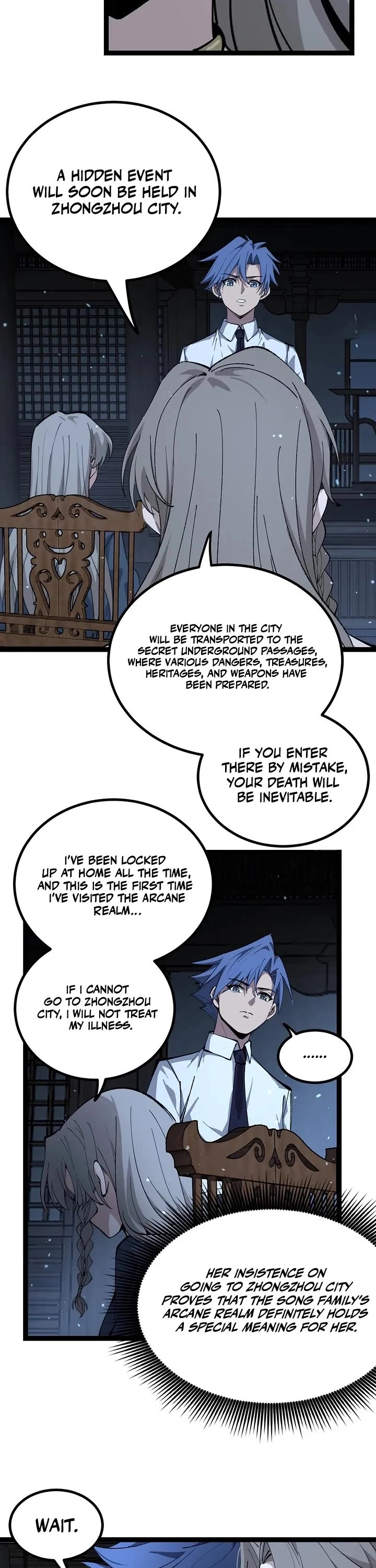 Gatekeeper Of The Boundless World Chapter 186 page 6 - Chapter 186