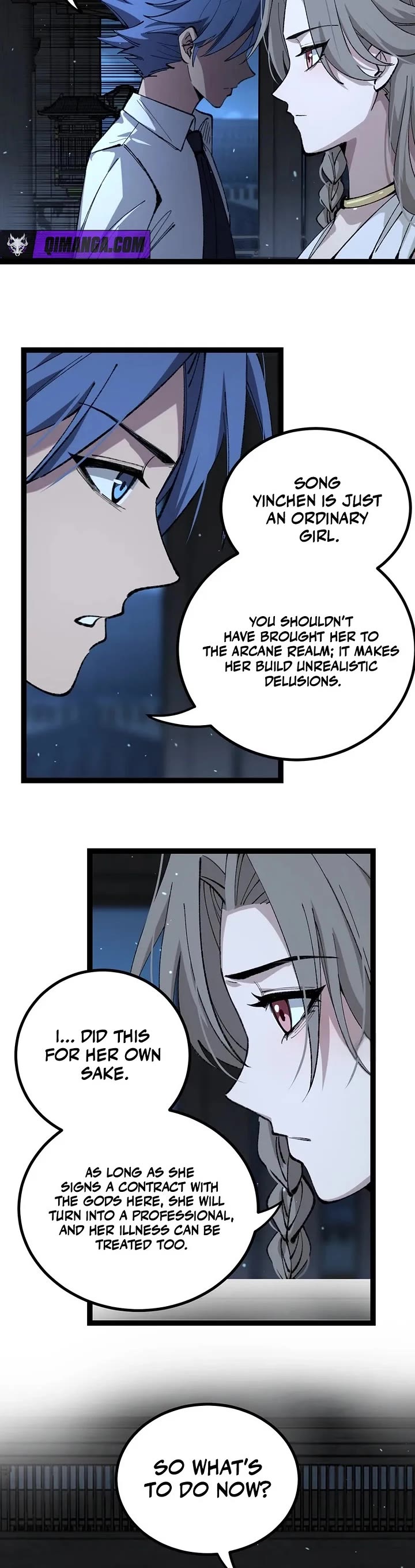 Gatekeeper Of The Boundless World Chapter 186 page 7 - Chapter 186