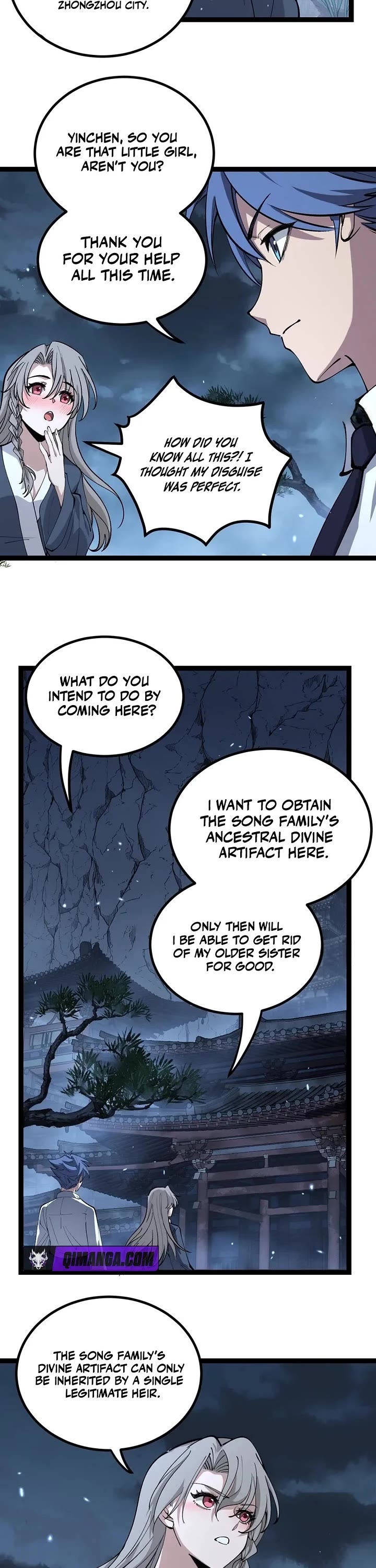 Gatekeeper Of The Boundless World Chapter 187 page 10 - Chapter 187