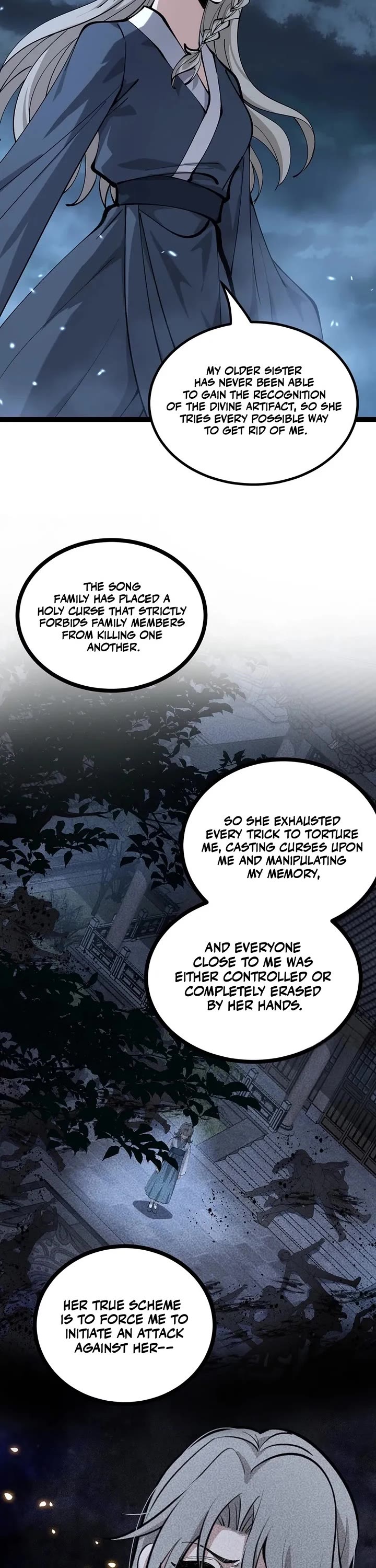 Gatekeeper Of The Boundless World Chapter 187 page 11 - Chapter 187