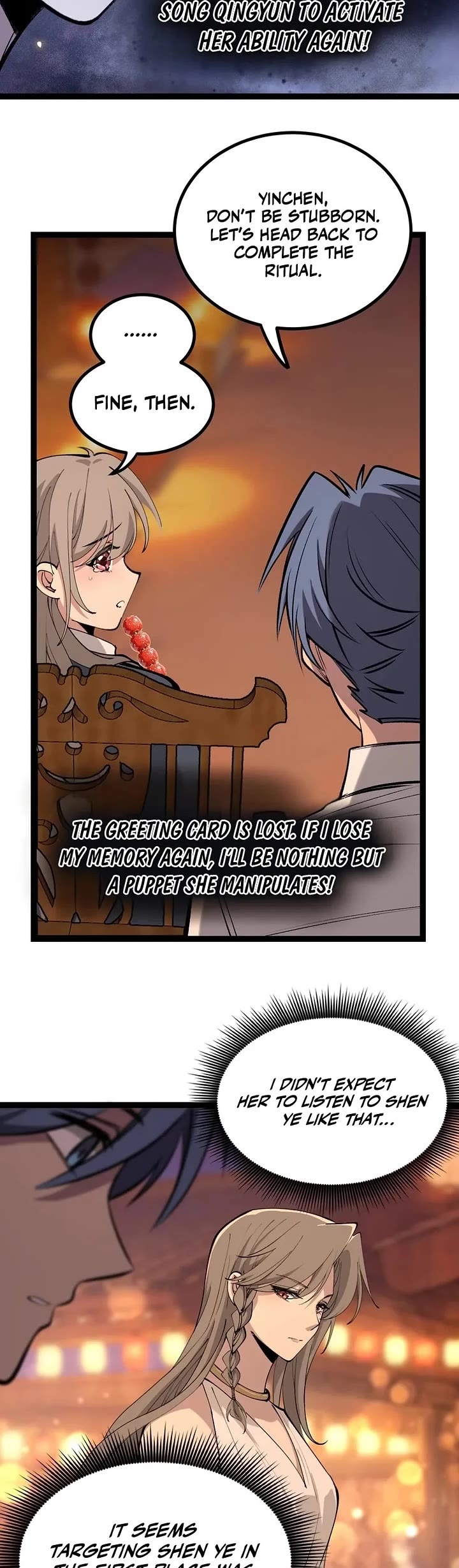 Gatekeeper Of The Boundless World Chapter 187 page 3 - Chapter 187