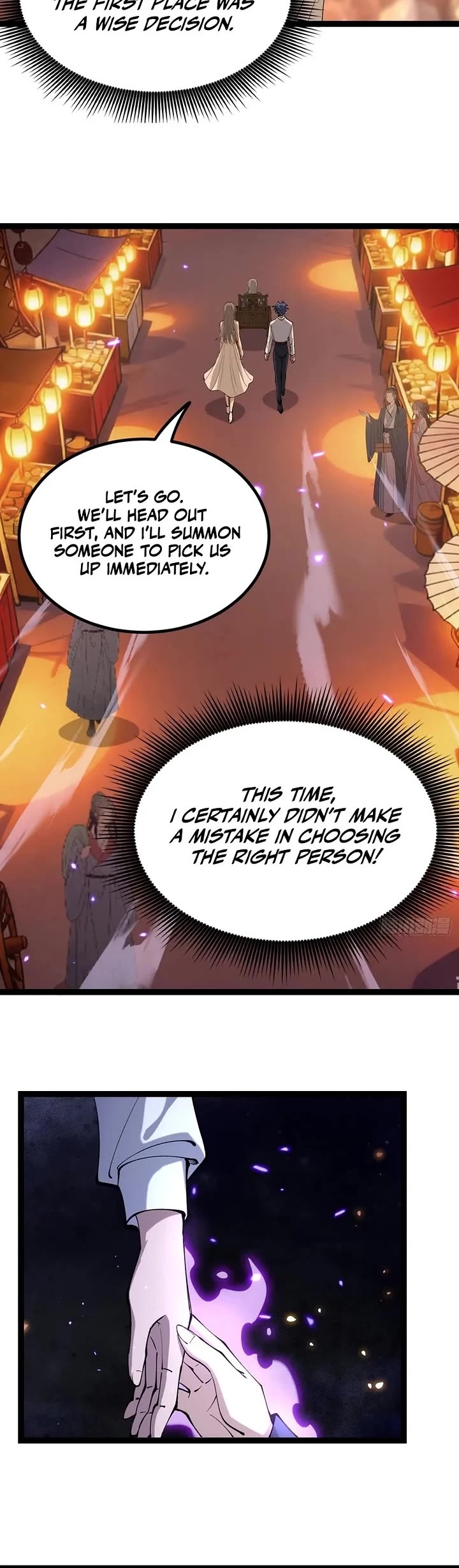 Gatekeeper Of The Boundless World Chapter 187 page 4 - Chapter 187