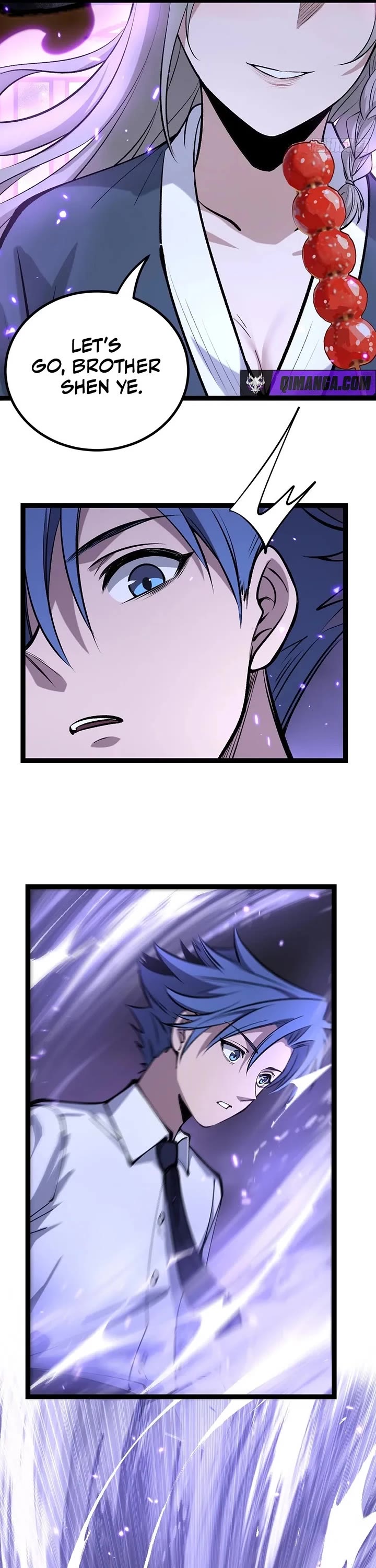 Gatekeeper Of The Boundless World Chapter 187 page 5 - Chapter 187