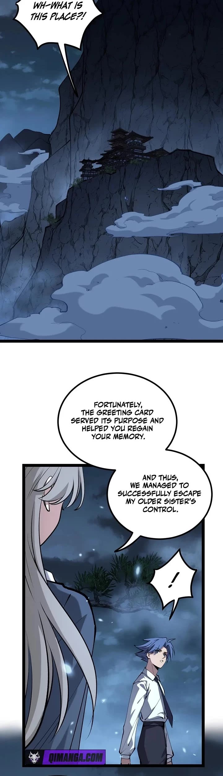 Gatekeeper Of The Boundless World Chapter 187 page 8 - Chapter 187