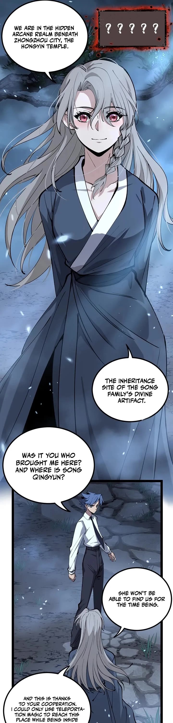 Gatekeeper Of The Boundless World Chapter 187 page 9 - Chapter 187