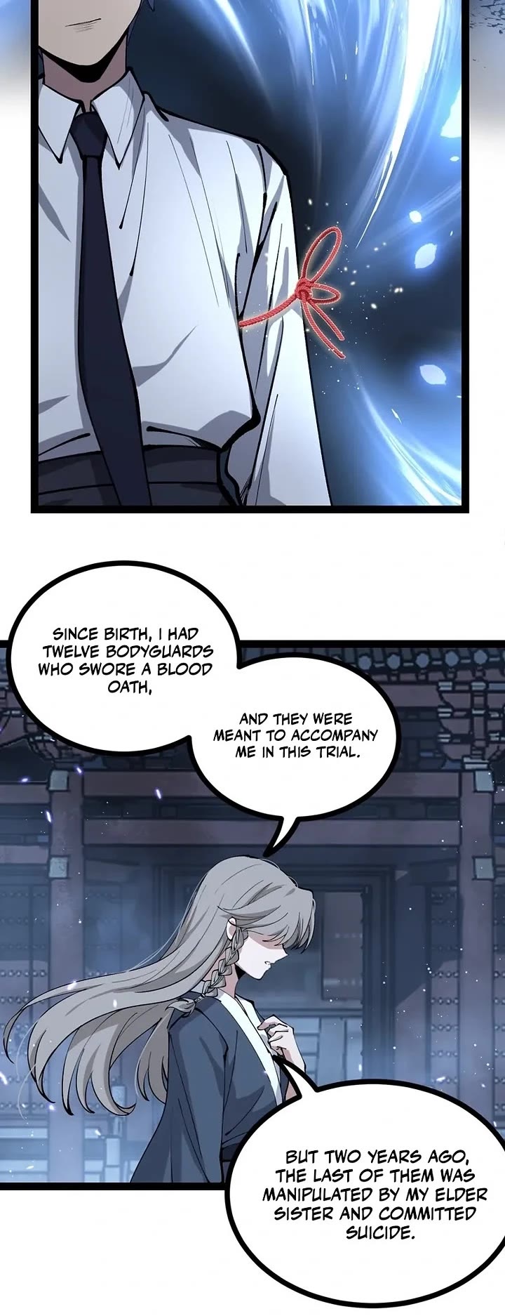 Gatekeeper Of The Boundless World Chapter 188 page 4 - Chapter 188