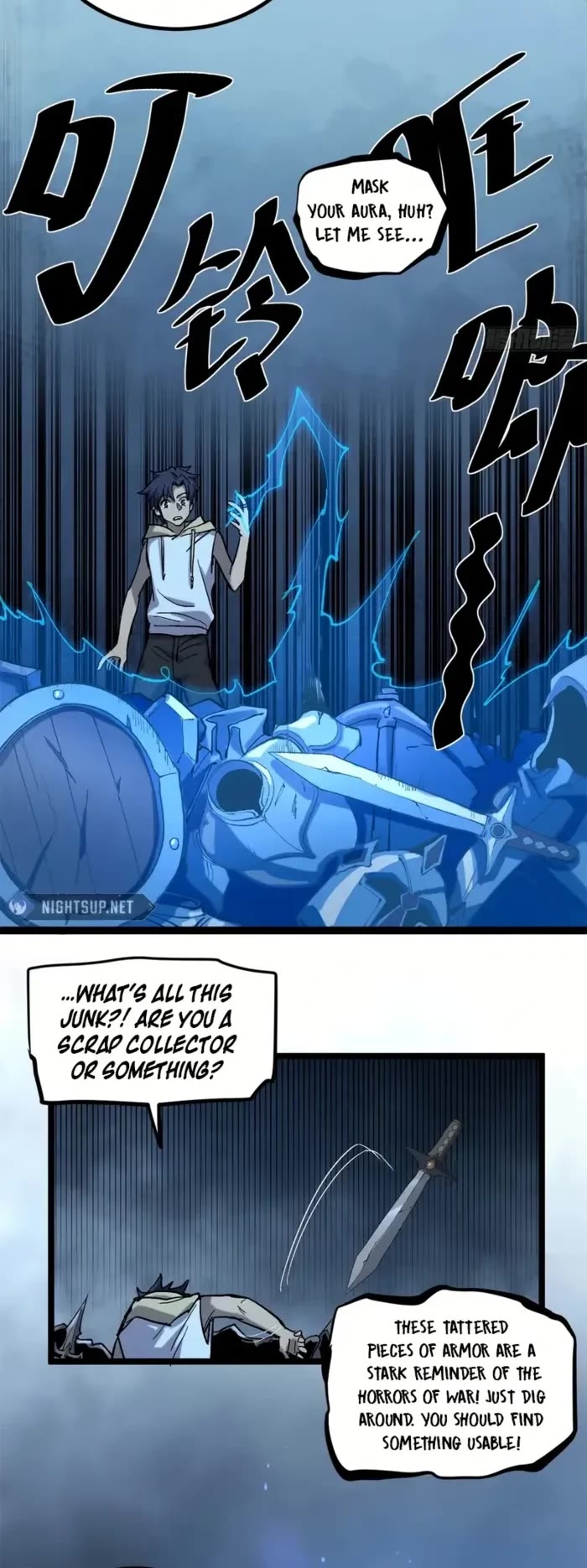 Gatekeeper Of The Boundless World Chapter 19 page 10 - Chapter 19