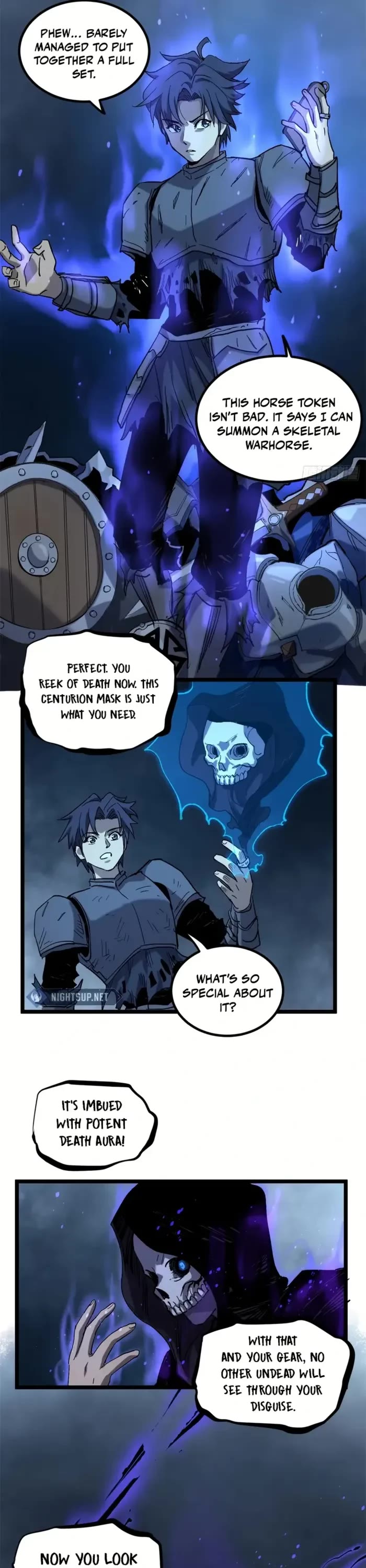 Gatekeeper Of The Boundless World Chapter 19 page 11 - Chapter 19
