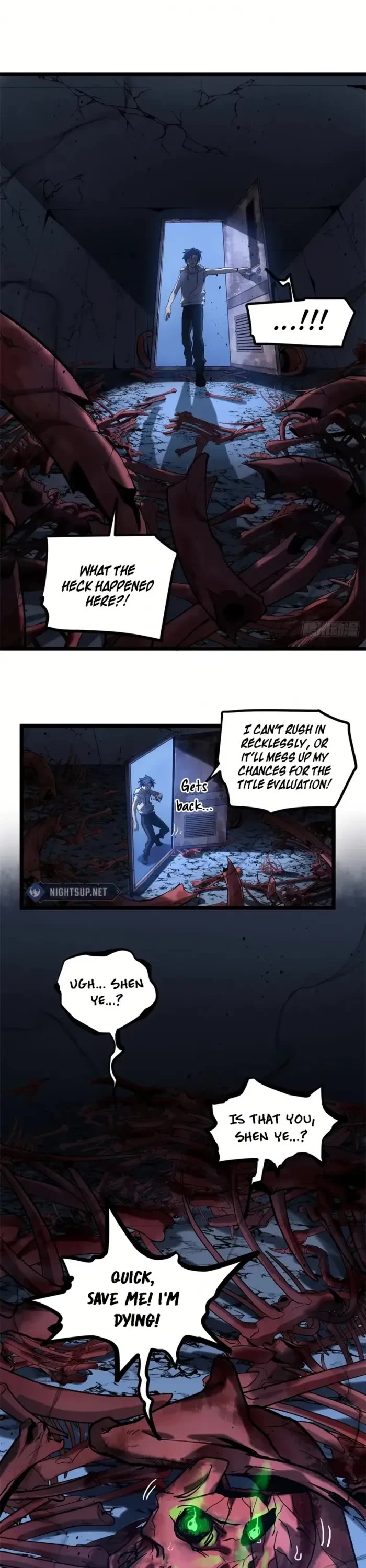 Gatekeeper Of The Boundless World Chapter 19 page 2 - Chapter 19