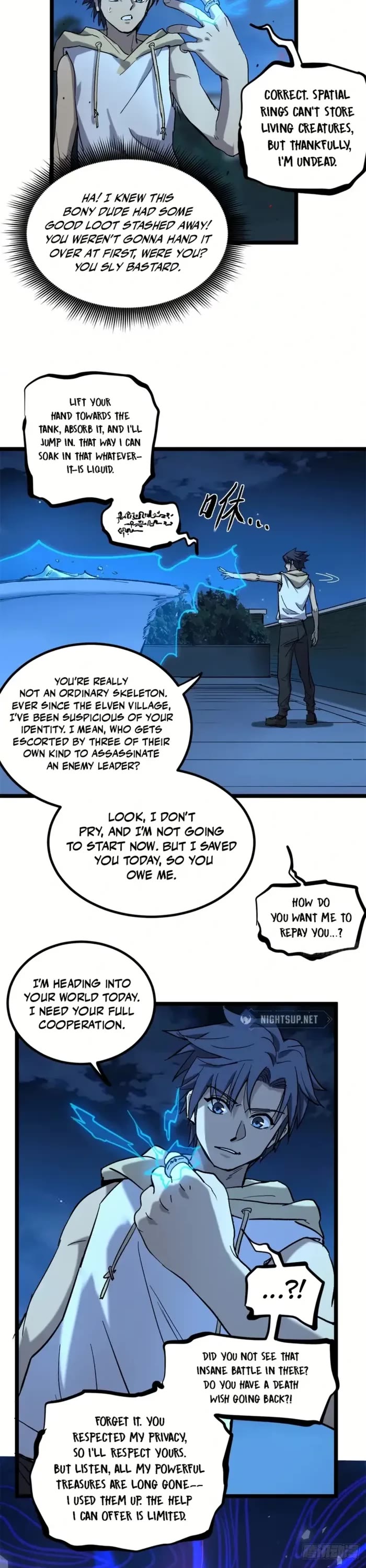 Gatekeeper Of The Boundless World Chapter 19 page 8 - Chapter 19