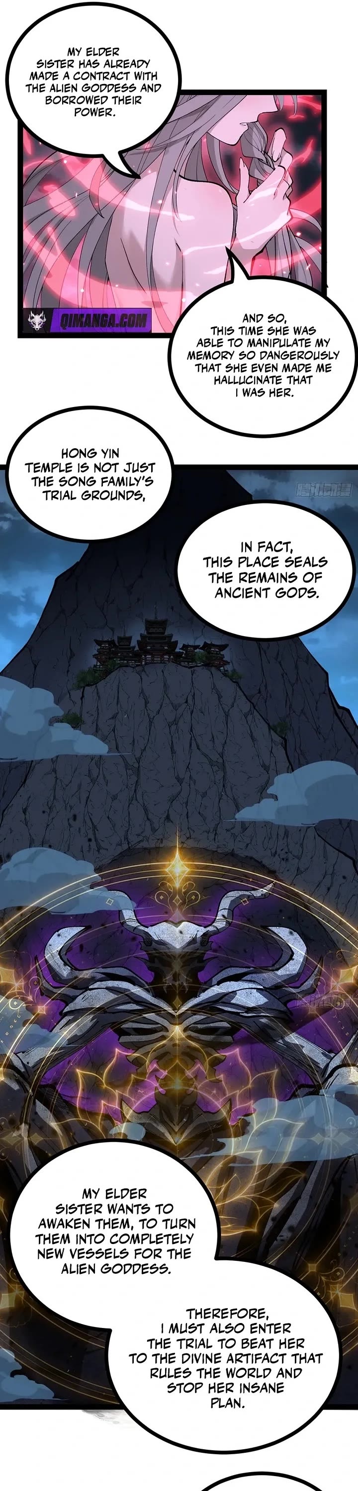 Gatekeeper Of The Boundless World Chapter 190 page 11 - Chapter 190
