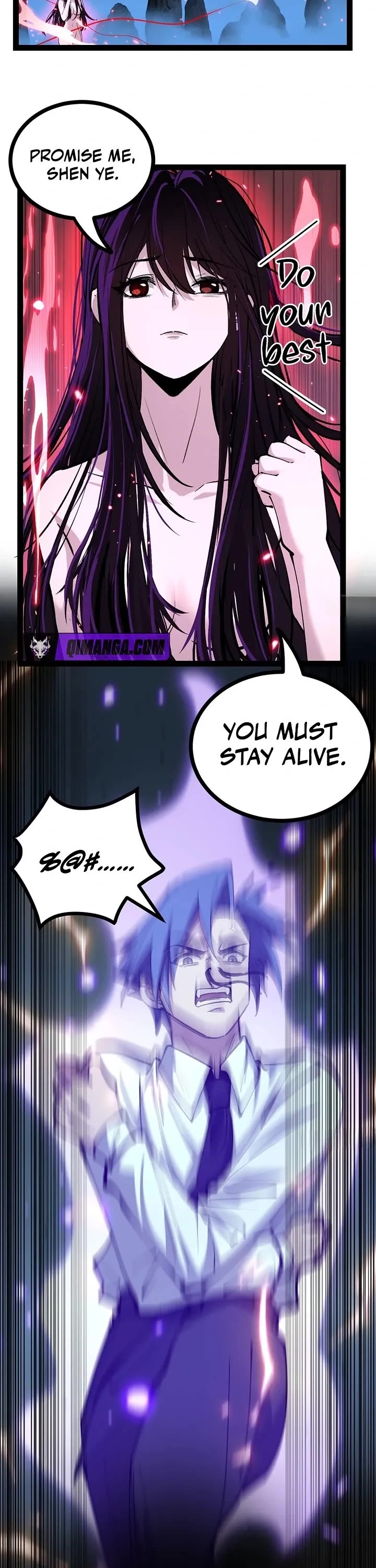 Gatekeeper Of The Boundless World Chapter 191 page 10 - Chapter 191