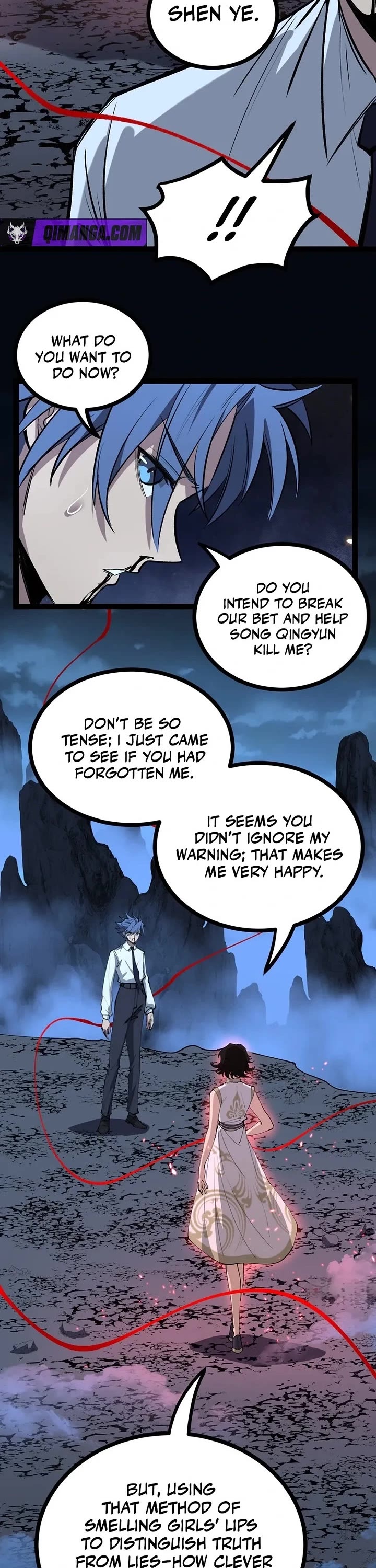 Gatekeeper Of The Boundless World Chapter 191 page 2 - Chapter 191